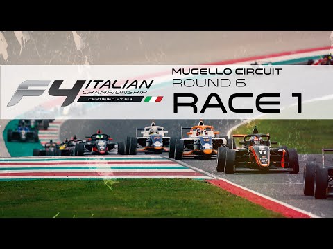 Italian F4 Championship Certified by FIA - Mugello Circuit round 6 - Race 1