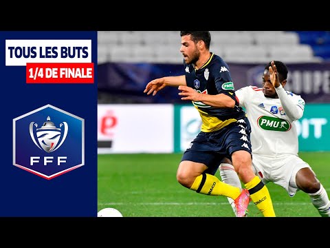 1/4 de finale : tous les buts I Coupe de France 2020-2021