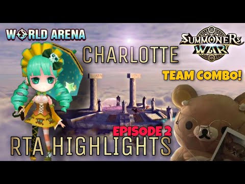 Charlotte Team Combo RTA Highlights Ep. 2 - Summoners War