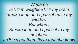 Slightly Stoopid - Under Mi Sensi Lyrics