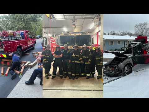 Pine Hill Fire Department: Year in Review 2024