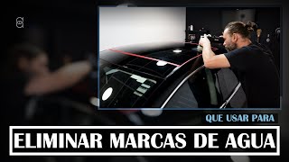 PULIR VIDRIOS con Oxido de Cerio para Eliminar MARCAS DE AGUA de los cristales (incluso parabrisas)