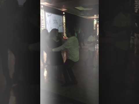 Lucie Gonzalez and Abiud Franco Palm Springs Salsa Extravaganza 2017