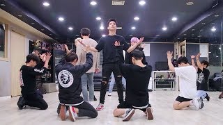 B.A.P - HONEYMOON Dance Practice (Mirrored)