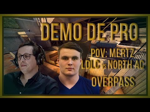 [PT] zorlaK Analisa: POV MERTZ - LDLC vs NORTH ACADEMY - Overpass [Demo de Pro]