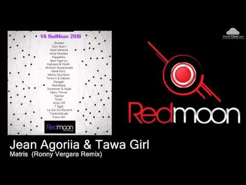 RM016 Jean Agoriia & Tawa Girl - Matris  (Ronny Vergara Remix) [Techno]