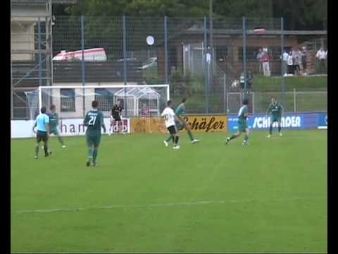 FC Schweinfurt 05 vs. SpVgg Ansbach Relegation 9.6.2010