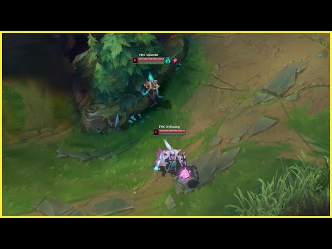 FNC Bot lane lvl 1 cheese