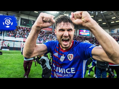 57 x Piast Gliwice | Wszystkie Gole Mistrza Polski 2018/19 | Ekstraklasa