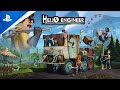 Hello Engineer - Release Trailer | PS4 Games