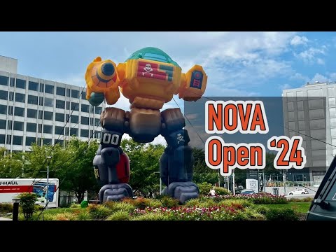 NOVA Open 2024: Gaming, Food & Fellowship!