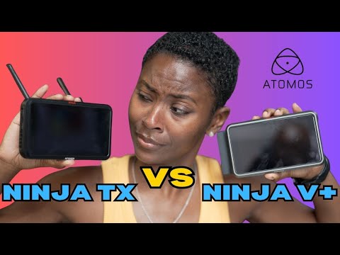 Atomos Ninja TX vs Ninja V+ – Which One Should You Buy?