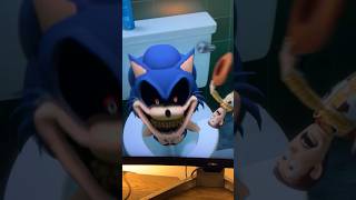 FNF Silly Billy and Sonic in Toy Story