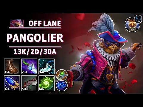Pangolier Off Lane | 7.31b | Pos 3 Pango Guide | Dota 2 Immortal Gameplay