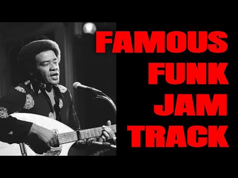 The Most Famous Funky Bill Withers Groove Backing Track (E Dorian)