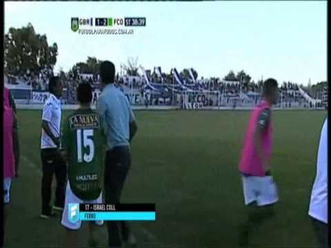 Gol de Israel Coll a Brown de Madryn - Relato de Ezequiel Blasi (AM 670)