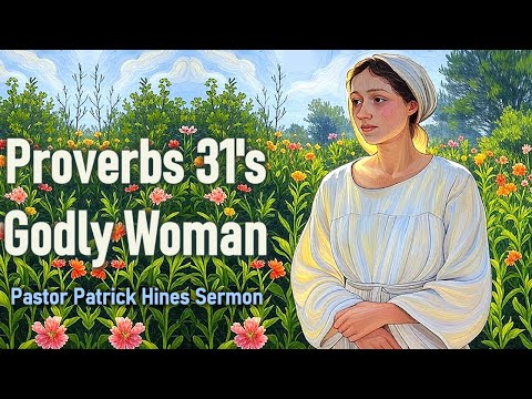 Proverbs 31’s Godly Woman – Pastor Patrick Hines Sermon | Christian ...