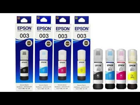 Black Ink Bottle - 003 - 65 ml
