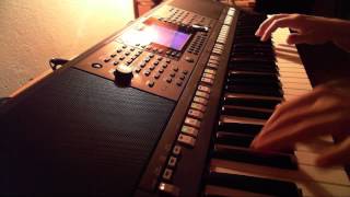 Video thumbnail for Yamaha PSR-S750: Live broadcast 30.08.2015 by Marcin Ryczko