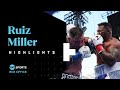 CONTROVERSIAL DRAW Andy Ruiz Vs Jarrell Miller Fight Highlights RiyadhSeason