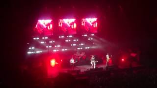 the courteeners - lucifer’s dreams live Leeds Arena 25/11/2016