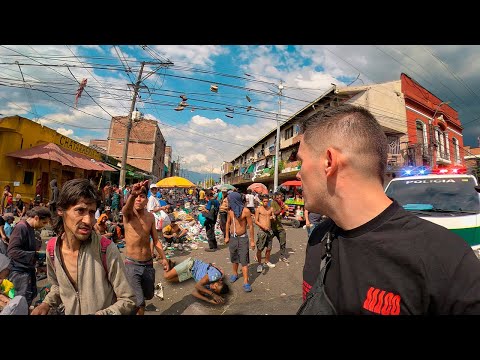 LA ZONA MÁS PELIGROSA QUE HE GRABADO EN MI VIDA (ME ESCOLTA LA POLICÍA) 🇨🇴