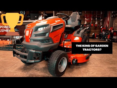 Husqvarna TS 354XD Riding Mower/Garden Tractor (THE KING OF GARDEN TRACTORS?)