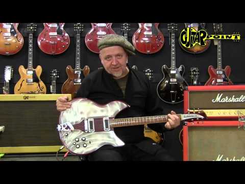1971 Rickenbacker 331LS - Lightshow / GuitarPoint Maintal / Vintage Guitars