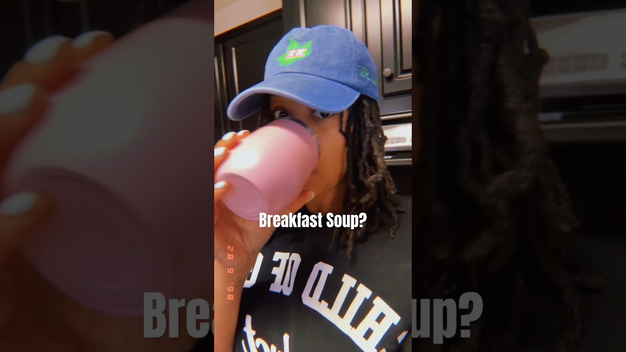 Breakfast Soup | American Diet vs Asian Diet | Bone Broth