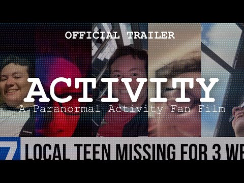ACTIVITY - A Paranormal Activity Fan Film | Official Trailer
