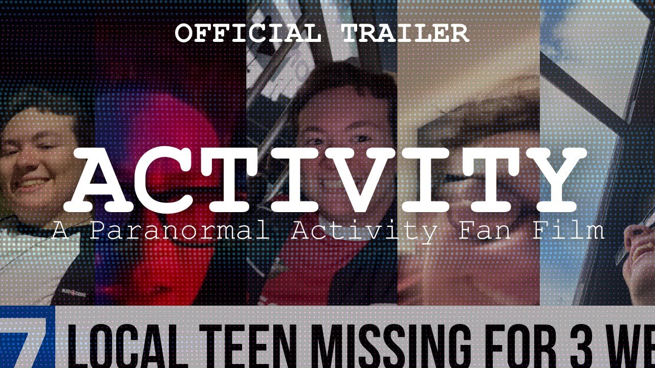 ACTIVITY - A Paranormal Activity Fan Film | Official Trailer