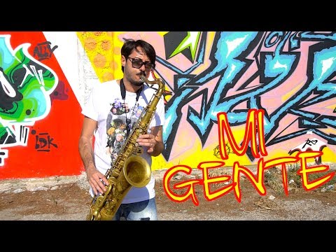 MI GENTE - J.Balvin, Willy William [Saxophone Cover]