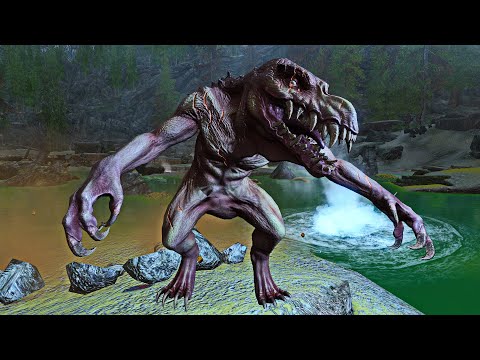 Skyrim Evolution 2.4-"Юргхольм Jurgholm" 1ч.