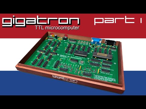 🇳🇱 Gigatron TTL Computer: Part 1 (First Look) [TCE #0547]