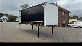 Výměnná nástavba - plachtové Wecon WPR 745 na prodej - Obrázek 4 | Autoline CZ Výměnná nástavba - plachtové Wecon WPR 745 | Obrázek 4 - Autoline