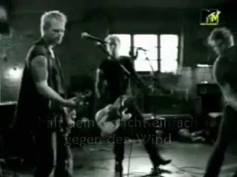 Die Toten Hosen - Steh Auf wenn du am Boden Bist (Original - Lyrics)