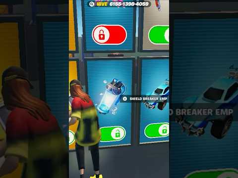 How to get the shield breaker in 1v1 with every gun ￼