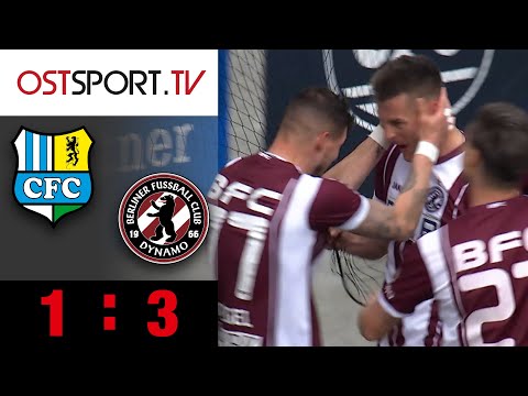 Der BFC bleibt das NON-PLUS-ULTRA: Chemnitzer FC - BFC Dynamo 1:3 | Regionalliga Nordost