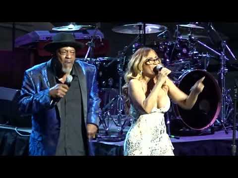 "Saturday Love" Will ALWAYS be THAT jam with Alexander O'Neal & Cherrelle LIVE in Detroit 8/19/2023