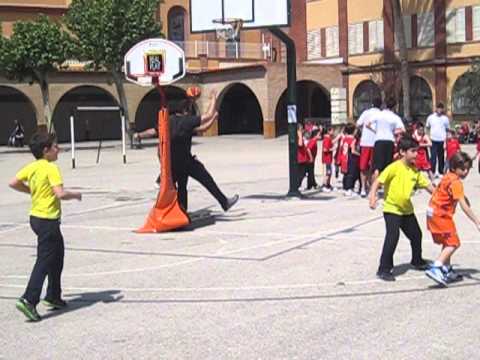 Basquet Comenius prebenja Trobada Bosco 2013