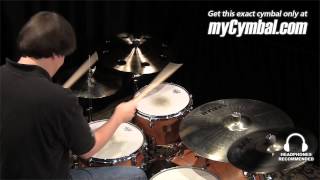 Video thumbnail for Sabian 18" AAX O-Zone Crash Cymbal (21800X-1072313RR) by Memphis Drum Shop