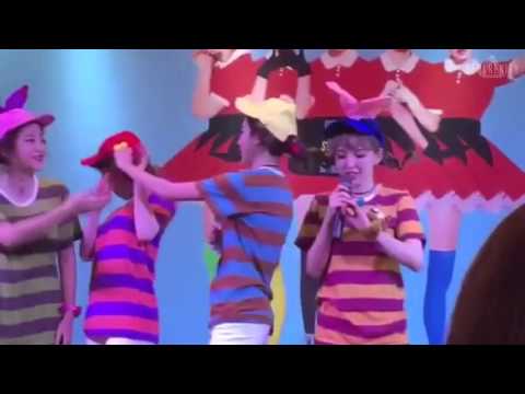 SeulRene Moment #17 - Seulgi teasing Irene and gets punch