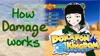 How Damage in Dokapon Kingdom Connects works!
