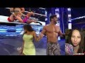 WWE Smackdown 5/9/14 Fandango KISSES Layla ...