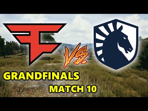 FAZE CLAN vs TEAM LIQUID - GRANDFINALS - MATCH 10 - DREAMHACK WINTER SHOWDOWN - PUBG
