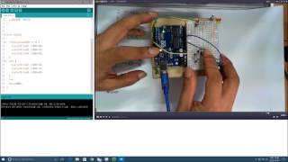 CEA-012 3 LED & 1 Switch (Software 3/4) - Arduino