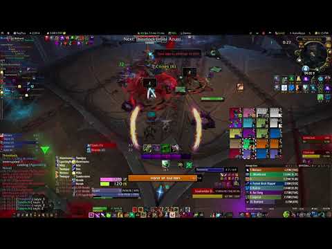 Spike Flail vs. Mythic Soulrender Dormazain - Demo Lock RL PoV