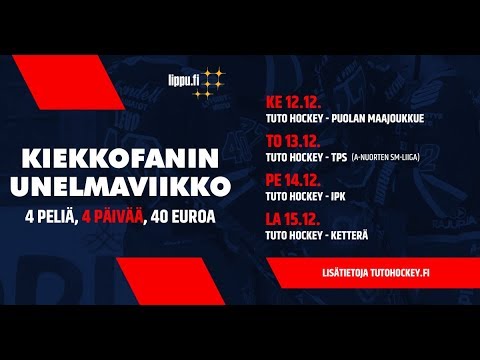 Kiekkofanin Unelmaviikko - Neljä peliä neljässä päivässä