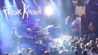 FREAK KITCHEN // SILJA GALAXY // ROCK THE BOAT