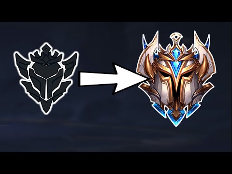 UNRANKED TO CHALLENGER EPISODE 1 - XIN ZHAO JUNGLE - 3RD ACCOUNT TO CHALLENGER